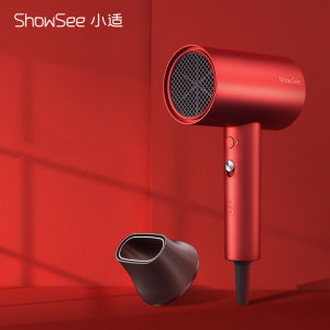 Original Showsee A5-R G Anion Hair Dryer Negative Ion hair care Professinal Quick Dry Home 1800W Portable Hairdryer Diffuser