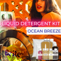 DIY Liquid Detergent Kit - 17 Liters Yield. 