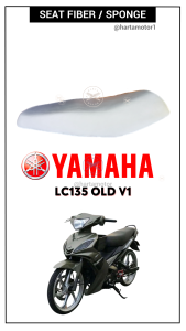YAMAHA LC135 LC 135 V1 LCV1 SPAN SEAT FIBER SPONGE PU FORM KUSYEN DOUBLE CUSHION KUSION ASSY