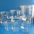 Pyrex Beaker low form (บีกเกอร์แก้ว ยี่ห้อ Pyrex) 100ml, 250ml, 600ml, 1000ml,2000ml,3000ml,5000ml. 