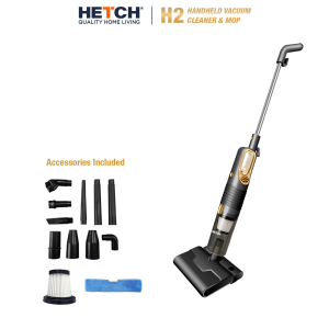 【SIRIM】HETCH H2 Handheld Vacuum Cleaner & Mop HVC-1413-HC