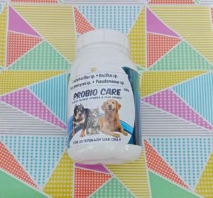 PETSMED PROBIO CARE PROBIOTICS FOR DOG AND CAT (100 GRAMS)