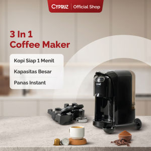 Cypruz Coffee Capsule Machine Alat Pembuat Kopi 3 In 1