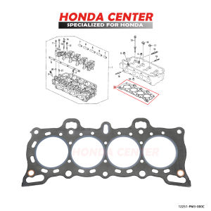 Packing Paking Gasket Kop Cylinder Head Civic Nouva Nova Civic Lx Grand Civic Genio Estilo
