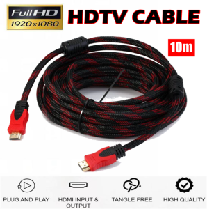 HDTV Cable 1.5M 3M 5M 10M 15M High Speed Gold Plated For LCD DVD