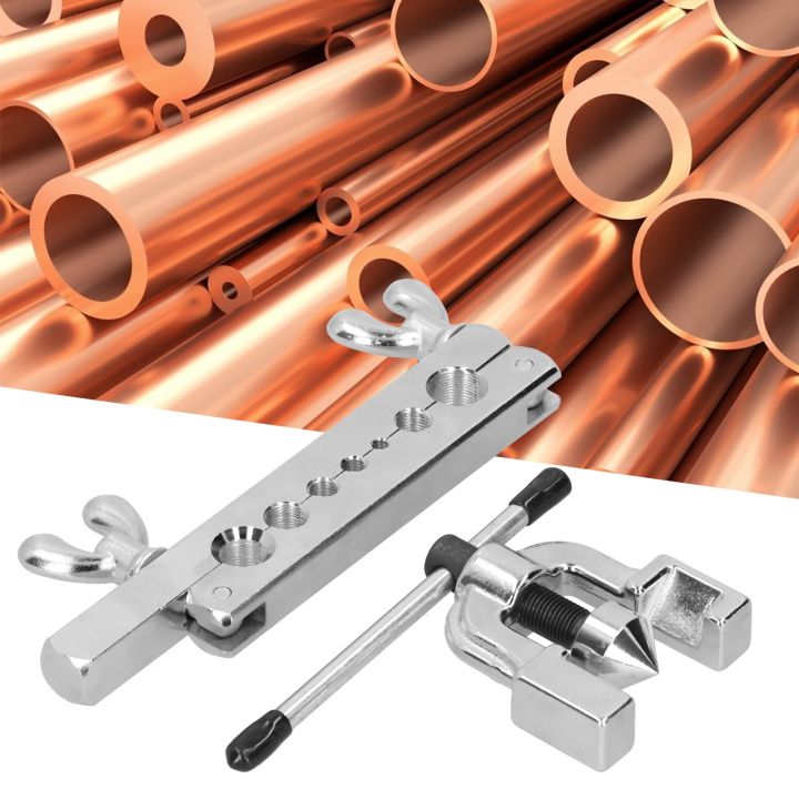 ชุดเครื่องมือบานท่อ Expander ท่อ 45 Steel Multifunction Industrial Supplies CT‑195 Lazada.co.th