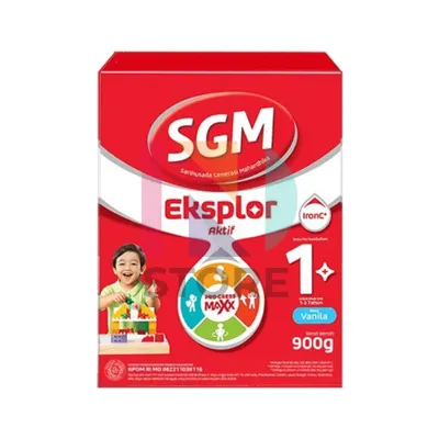 SGM EKSPLOR 1+ MADU VANILA 900 GR