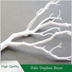 [Dale Dephne] Nhân Tạo Cây Dài Chi Nhánh Tự Làm Đảng Màu Đen Trang Trí Nhà Máy Tối Ma Thuật Phong Cách Cây Cho Khách Sạn Cửa Hàng Nhà Hàng Trang Trí Nội Thất