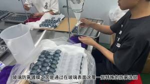 Cross-border fashion small frame waterproof silicone swimming goggles for women   Professional competitive swimming HD anti-fog swimming goggles