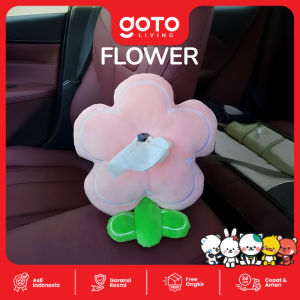 Goto Amber Tempat Tisu Mobil Gantung Tissue Cover Kotak Tisue Karakter
