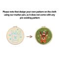 Punch Needle Kit Lightweight Needle Punch Kit Embroidery Punch Needle Kit with Adjustable Needle Punch Stainless Steel Punch Needle Tool for Wallet Clothes Insole masterly. 