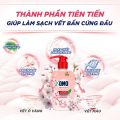 Nước Giặt Đồ Lót Omo 300G Diệt Sạch Vi Khuẩn Nấm Mốc Hương Anh Đào Thanh Lịch Omo Underwear Liquid Detergent Lingerie Enzyme Wash. 