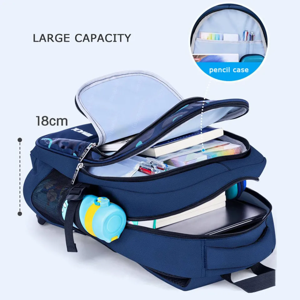 New Fashion bag for kids boy large capacity school backpack