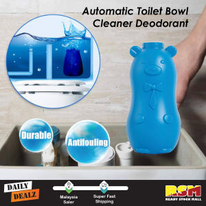 Blue Bear Toilet Bowl Flush Deodarant Aromatic Cleaner Cleaning Liquid Agent / Pewangi Jamban