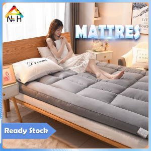 Thicker Tatami Mattress Topper Foldable Matress Thicker Mattress Tatami Topper Single/Queen/King Size 1.8Mx2M QUEEN KING