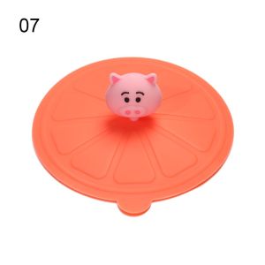 A5TG Dễ thương   Nắp cà phê trà   Nắp đậy  Nắp cốc silicone   Chống rò rỉ   Nắp cốc hút   Chống bụi
