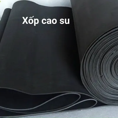 3 met dài Cao su non xốp lót sàndạng cuộn rộng 1.2m dày 2mm mút xốp eva foam