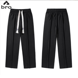 celana loose pants abu-abu Kain es celana lurus highwaist celana hitam panjang pria karet celana remaja Celana panjang cowok keren celana sweatpants pria Bernapas celana joger premium pria celana casual pria korea