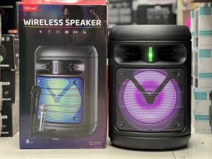 ลำโพงบลูทูธ รุ่นKTS-2048 ดอก8นิ้ว ฟรีไมค์ลอยและไมค์สาย รองรับAUX/TF/USB ลิงค์ได้2ตู้ ปรับ/ปิดไฟได้ ร้านส่งของทุกวัน ส่งจากกทม ลำโพงบลูทูธ ลำโพงพกพา ลำโพง