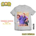 Kaos Distro King Aloy DJ Viral Mister Aloy - Baju Dewasa Premium Unisex Bisa Cod. 