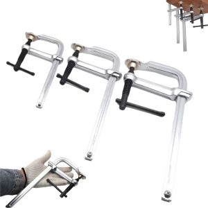 COOLSOOL Độ bền cao Kẹp chữ F Công suất lớn Tự làm Kẹp kìm giữ thanh Bền bỉ Kẹp gỗ dành cho nghề chế biến gỗ