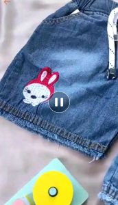 celana anak perempuan/celana jeans anak/hotpants anak