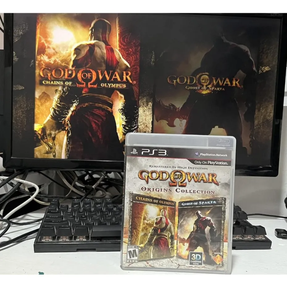 God of War: Origins Collection Rare ps3 games R1 | Lazada PH