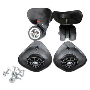 2pcs/pair A08 Swivel Wheels 360 Degree Rotation Suitcase Replacement Casters Luggage Repair Parts Accessories