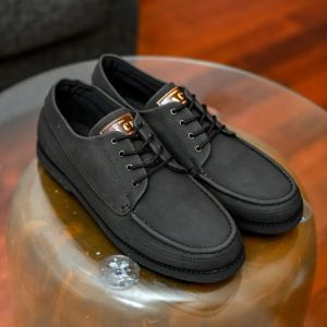 MAIKOR BLACK |ManNeedMe x Jack| Sepatu Sneakers Pria Casual