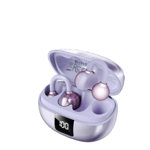 Lenovo Erezer XT67PRO Tai nghe dịch thuật AI Hỗ trợ 134 ngôn ngữ Tai nghe Bluetooth v5.4 360° Tai nghe thể thao thiết kế kẹp âm thanh toàn cảnh Dolby