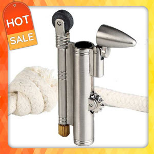 Hộp Quẹt Bật Lửa Sinh Tồn Đẹp Độc Lạ Dolphin HY680 Nhỏ Gọn Tiện Dụng (KHÔNG CHỨA XĂNG GAS)