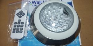 Heavy Duty Swimming Pool Light Stainless Steel Underwater Decoration Waterproof Light RGB
