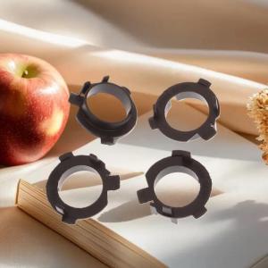 [MIETAO] 2 4 10PCS Car LED Parts For Tucson Hyundai Santa Fe Grand SantaFe Sonata 2009-2017 H7 Car LED Headlight Bulb Holder Adapter