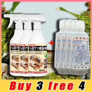 Eliminate the Whole Nest Fast HD Outdoor Termite killer solution 500ML Termite killer spray50 years free of termites non-toxic and safe for household children and pets Local Stock in PH baitSolignum for anay