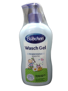 [HCM] Sữa tắm gội chung dành cho trẻ sơ sinh hiệu Bubchen dung tích 400ml nhập khẩu từ Đức