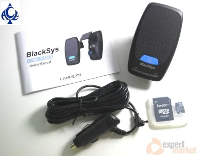 [Authorised Dealer] BlackSys CW-100 1CH Dash Cam (No Warranty)