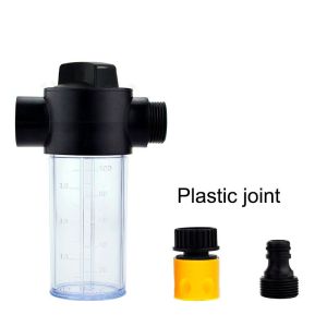 Household Car Washing Foam Pot Kettle Water Hose Nozzle Watering Car Wash Water Foam Foamer Pot Sprayer Watering Sprinkler Tool