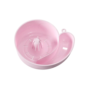 Permanent Kitchen Strainer With Unique Twist Structure For Efficient Water Removal