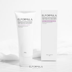 Elformula Daily Gentle Low pH Facial Cleanser Korea Facial Wash / Face Wash / Pembersih Wajah / Skincare