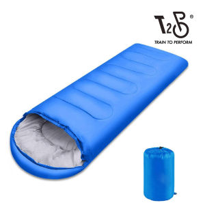 T2P Sleeping Bag Sleep Hiking Travel Outdoor Army Camp School Camp Adult Child Napping Bag