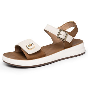 [Free Shipping] Sandals 2026 Summer Casual Shoes Open-Toe Soft Sole Comfortable Shoes For Middle-Aged And Elderly Mothers Breathable Commuting WomenS Shoes