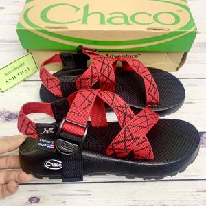 Dép Xăng Đan Nam Chaco Quai Dù D104 Đế Thơm Không Nhăn Lún