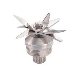 8 Blade Blenders Replacement Stainless Steel Blades Smooth Blending Use Spare Part Metal Texture for Multiple Models
