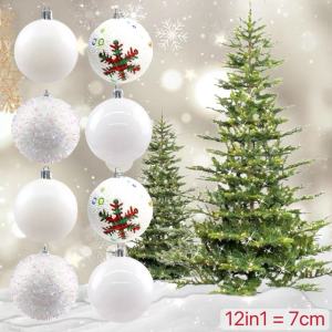 Aka Premium 20pcs Packaging Balls Xmas Tree Decor | Personalized Christmas Balls Decoration Christmas Tree Decor & Aesthetic Christmas Decor - Christmas Balls Big Size for Christmas Decorations 2026 Xmass Decoration Sale