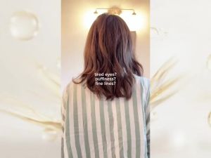 GONIM Under Eye Patches 360 °   Fit Eye Mask with Collagen Peptide PDRN Retinol & Niacinamide Eye Patches for Puffy Eyes and Dark Circles Wrinkle Reduce for Women Travel Essentials for Women 4pairs