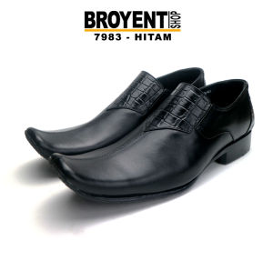Sepatu Pantofel Pria Kulit Sapi 7983
