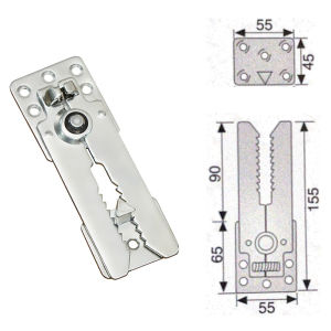 Klip Buaya Konektor Sofa Bahan Metal 135mm  Sofa Connector