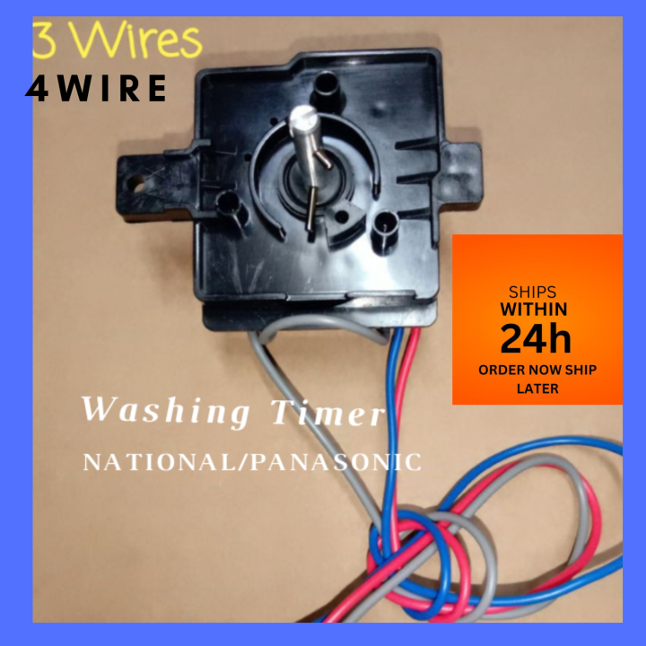 NATIONAL/Panasonic WASHING MACHINE TIMER 3wire Lazada PH
