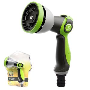Garden Hose Nozzle Sprayers High Pressure Washing Car Durable Hand-held Garden Tools Watering Lawn Hose Pipe Sprinkler water Sprayer