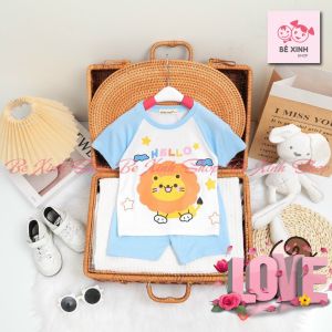 Quần áo đồ bộ cho bé gái bé trai Minky Mom Quần áo trẻ em đồ cho em bé trai bé gái măc mùa hè chất Thun Lạnh mềm mịn thoáng mát mã CỘC MỚI